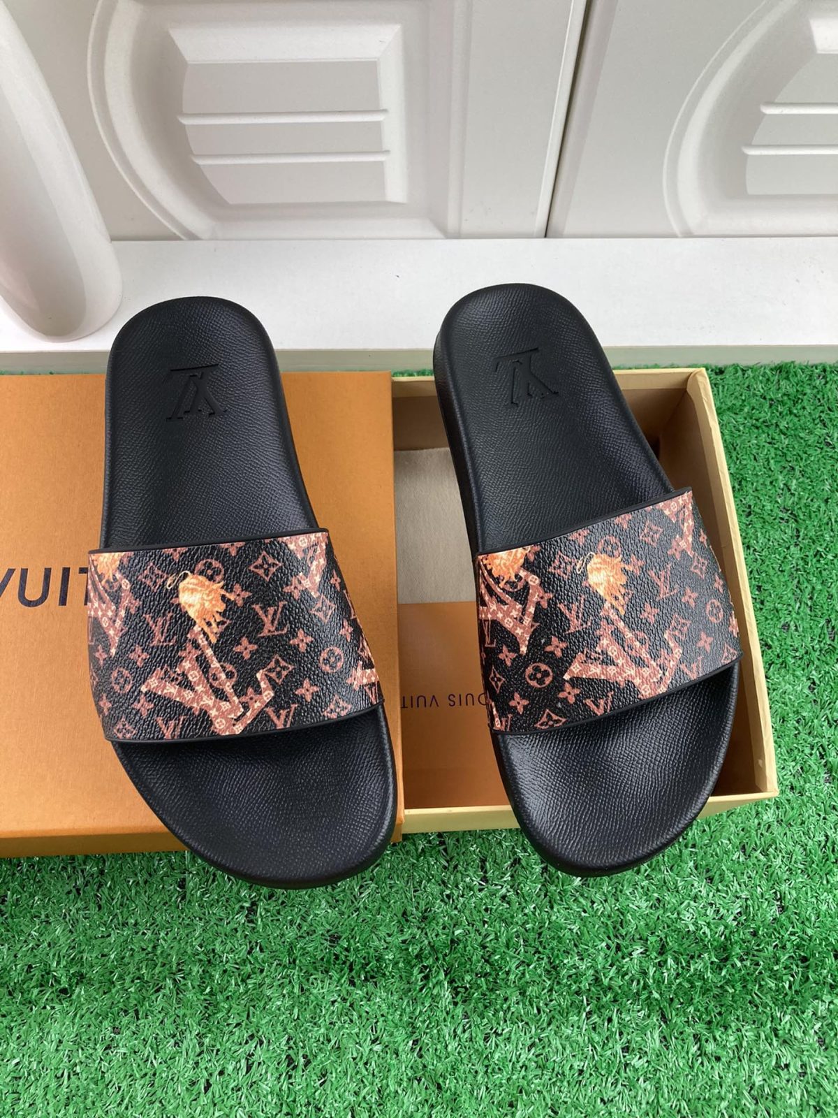 Louis Vuitton 2024ss Candy Series Slippers Size 36-45 - Image 9