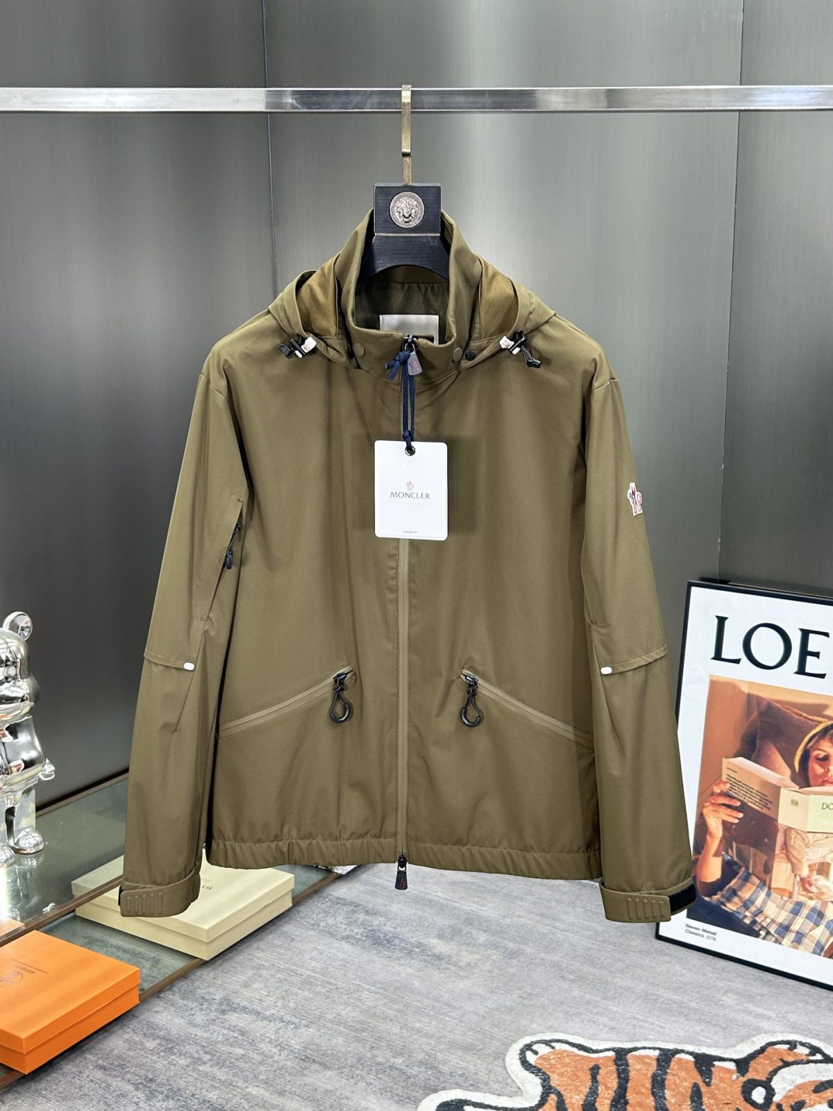 Moncler Unisex Jacket Size M-XXXL - Image 3