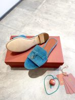 Loro Piana Charms Slipper Women Slippers Size 36-41 - Image 2