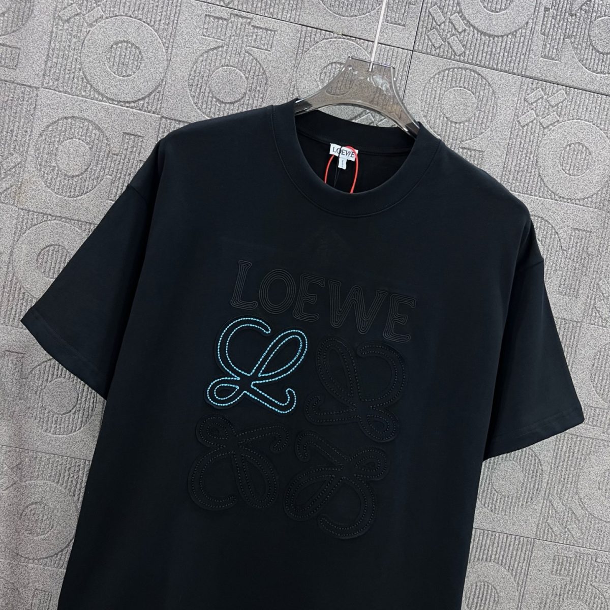 Loewe T Shirt  Embroider Logo Size XS-L - Image 6