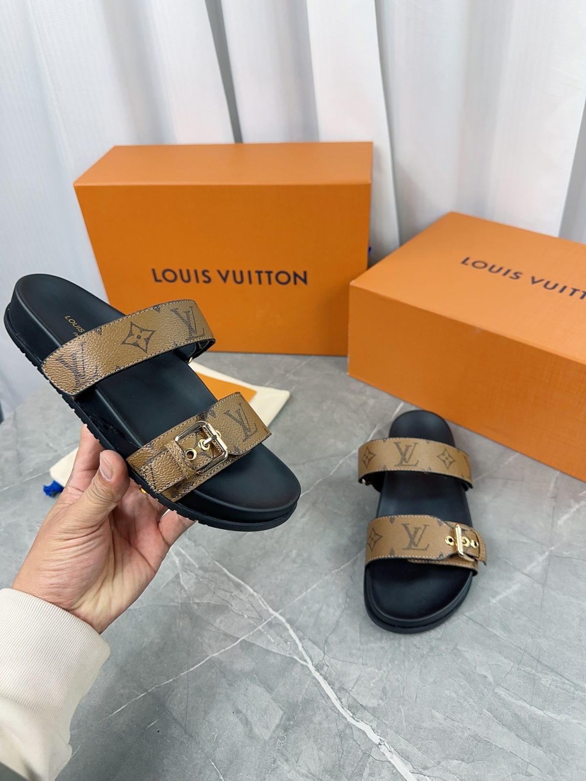 Louis Vuitton 2024ss Slippers Size 36-45 - Image 5