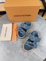 Louis Vuitton Pool Pillow Flat Comfort Slippers Size 36-46 - Image 2