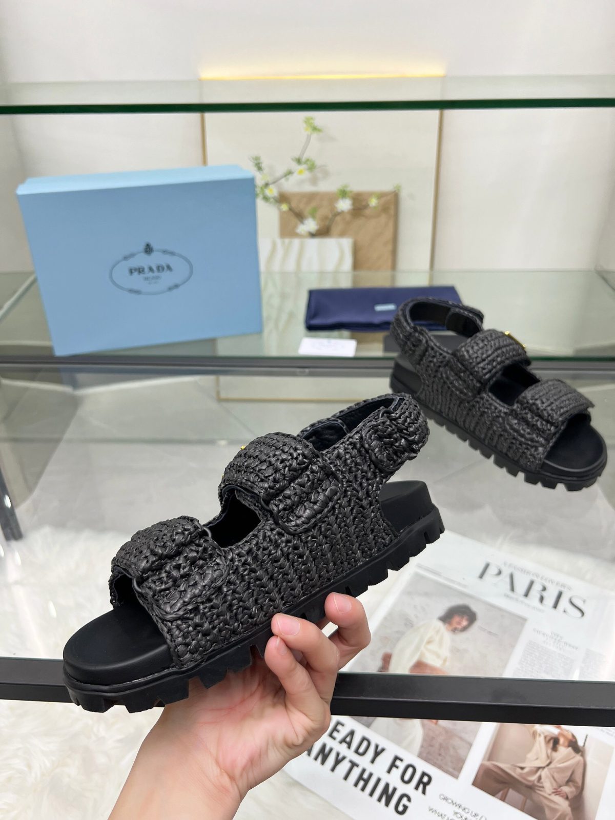 Prada 2024 New Monolith sandals Size 36-41 - Image 4