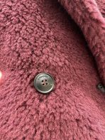Max Mara Teddy fur long coat Size XS-M - Image 4