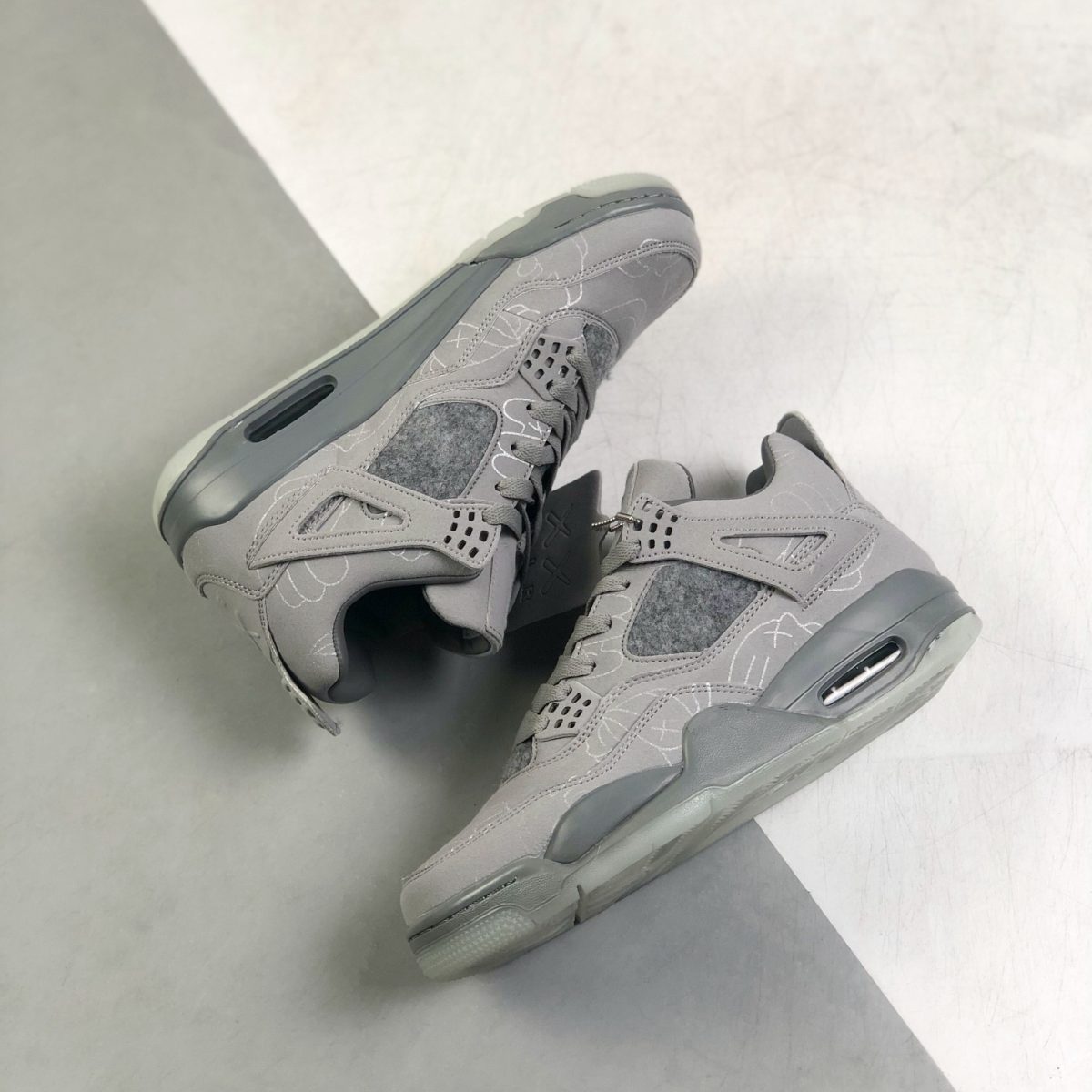 Nike Air Jordan 4 Sneakers Shoes Gr. 36-46 - Image 6