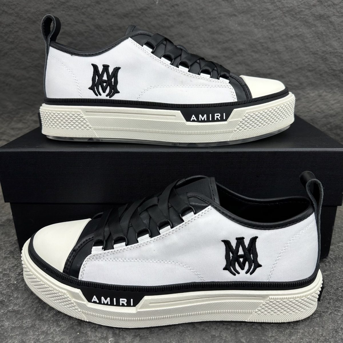 Amiri STARS COURT LOW Sneaker Size 35-46 - Image 1