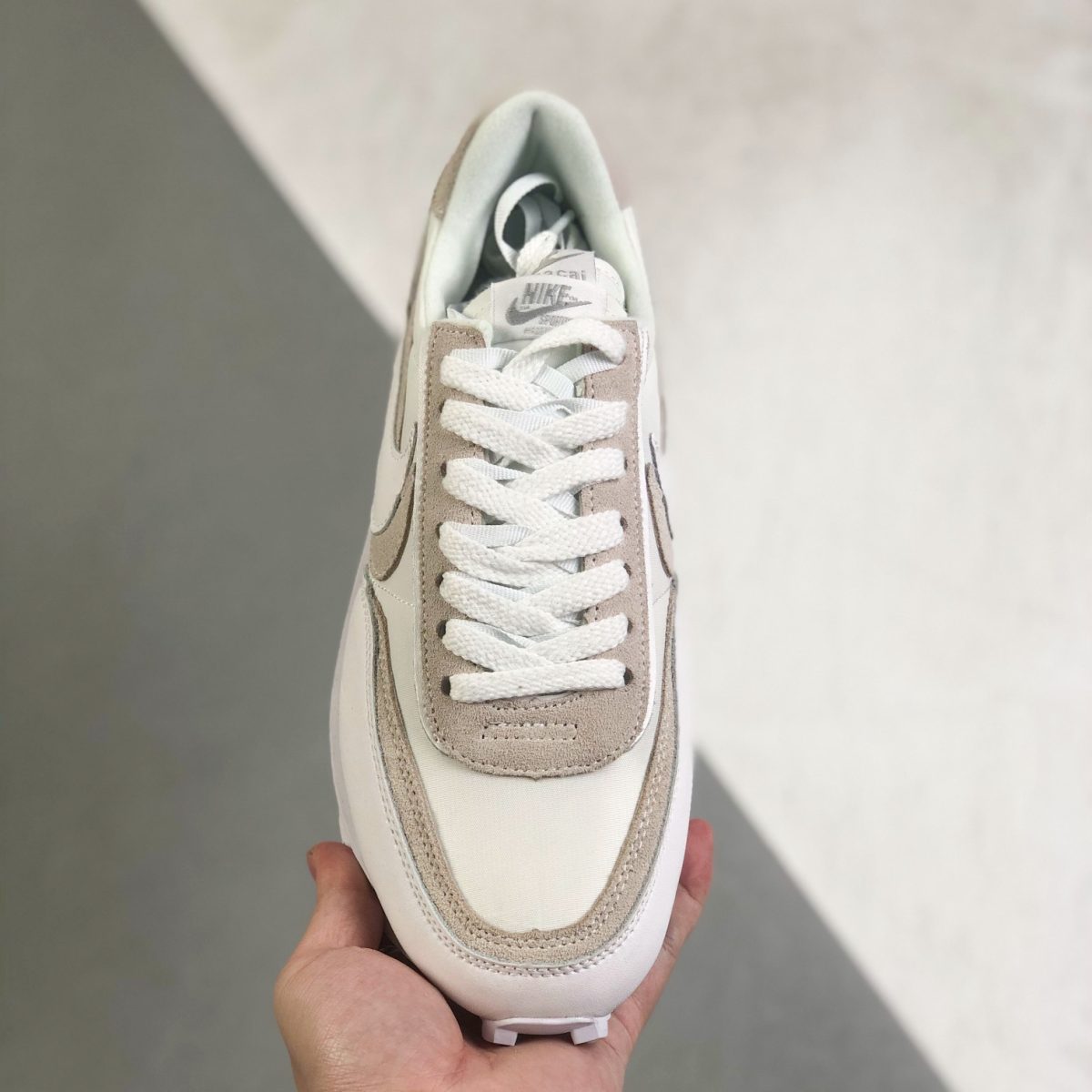 Nike x Sacai LDV Waffle Sneakers Shoes White Mens/Women 36 - 46 - Image 3