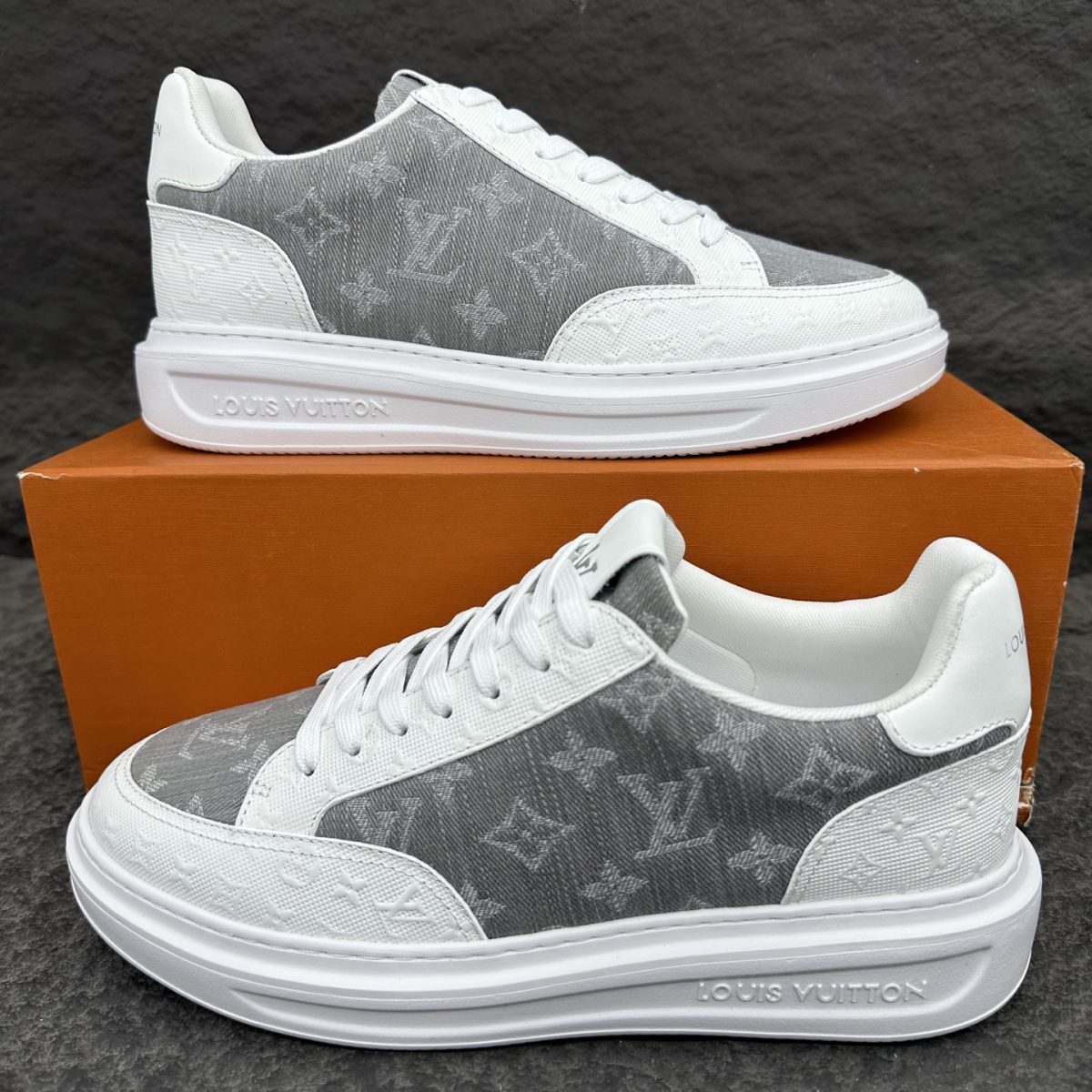 Louis Vuitton LV Beverly Hills Sneaker Size 39-46 - Image 1
