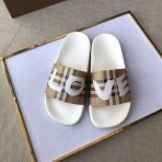 Burberry Mens Women Sandals Gr. 36-46 - Image 2