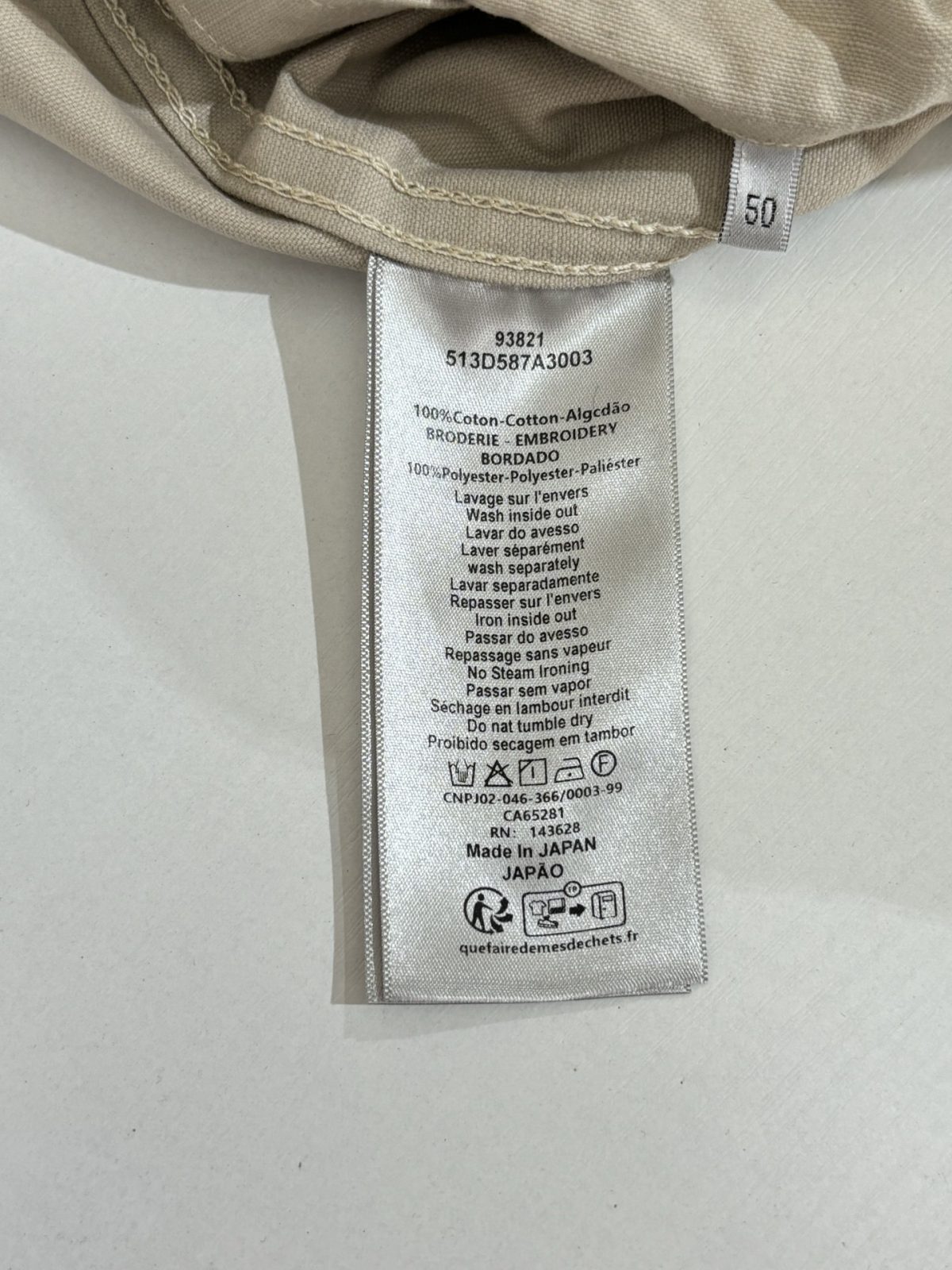 Dior 25ss New Embroider Jacket Size S-XL - Image 4