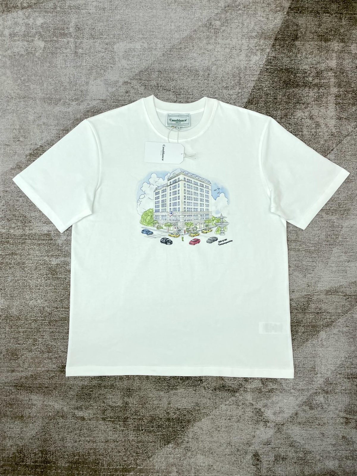 Casablanca T Shirt Size S-XL - Image 1