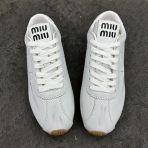 MiuMiu Plume Nappa Sneaker Size 35-40 - Image 3