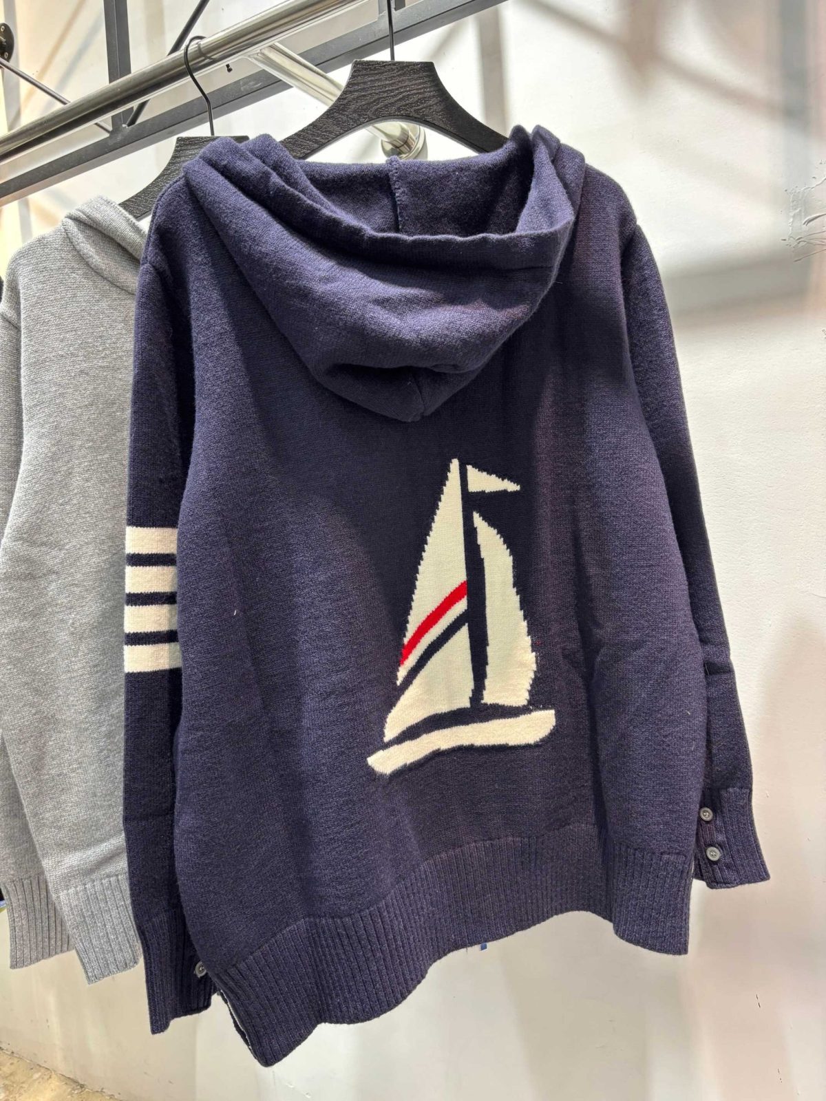 Thom Browne Unisex Jacket Size S-XL - Image 4