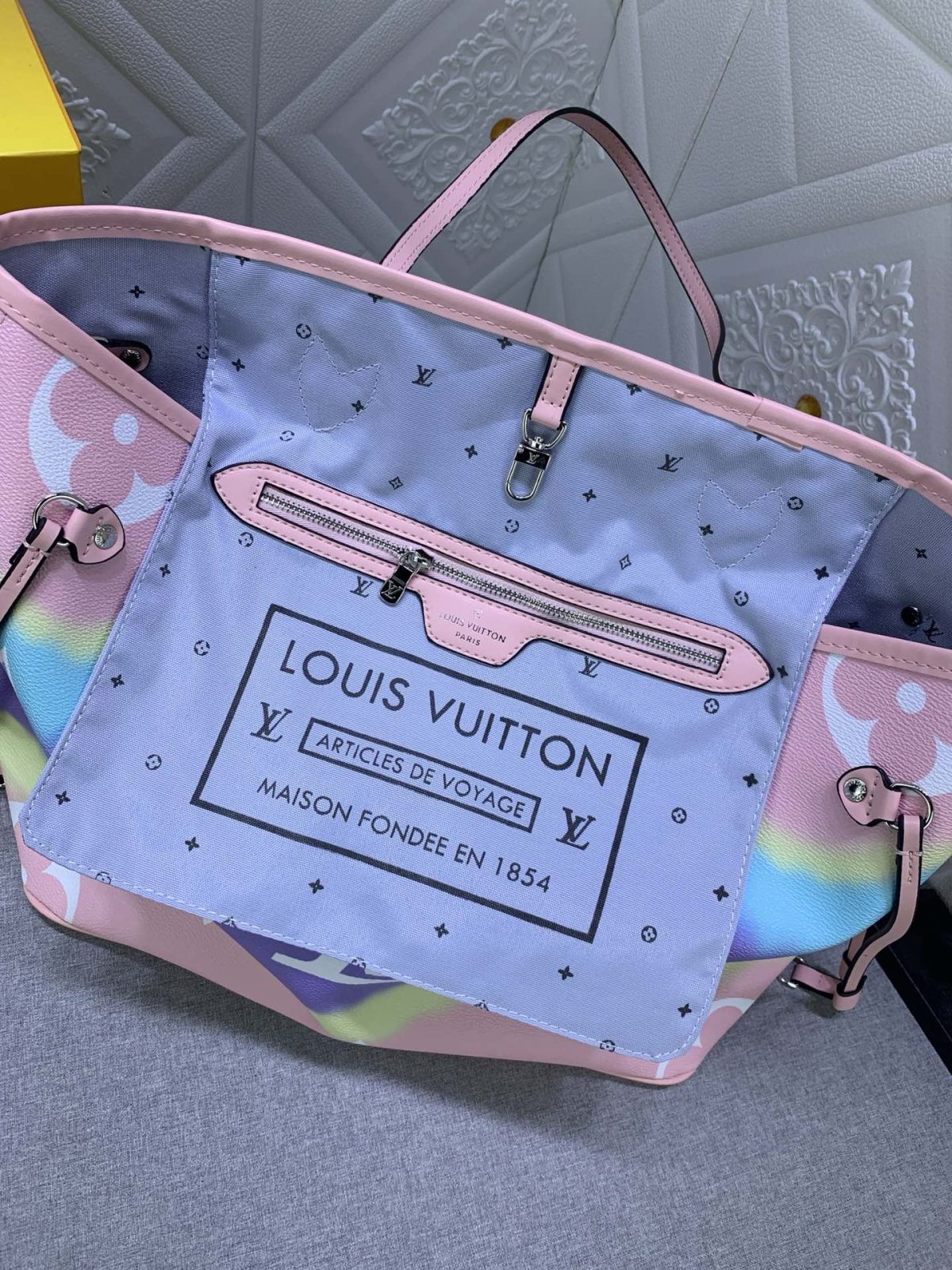 Louis Vuitton Shopping Bags 31*28.5*17cm - Image 8