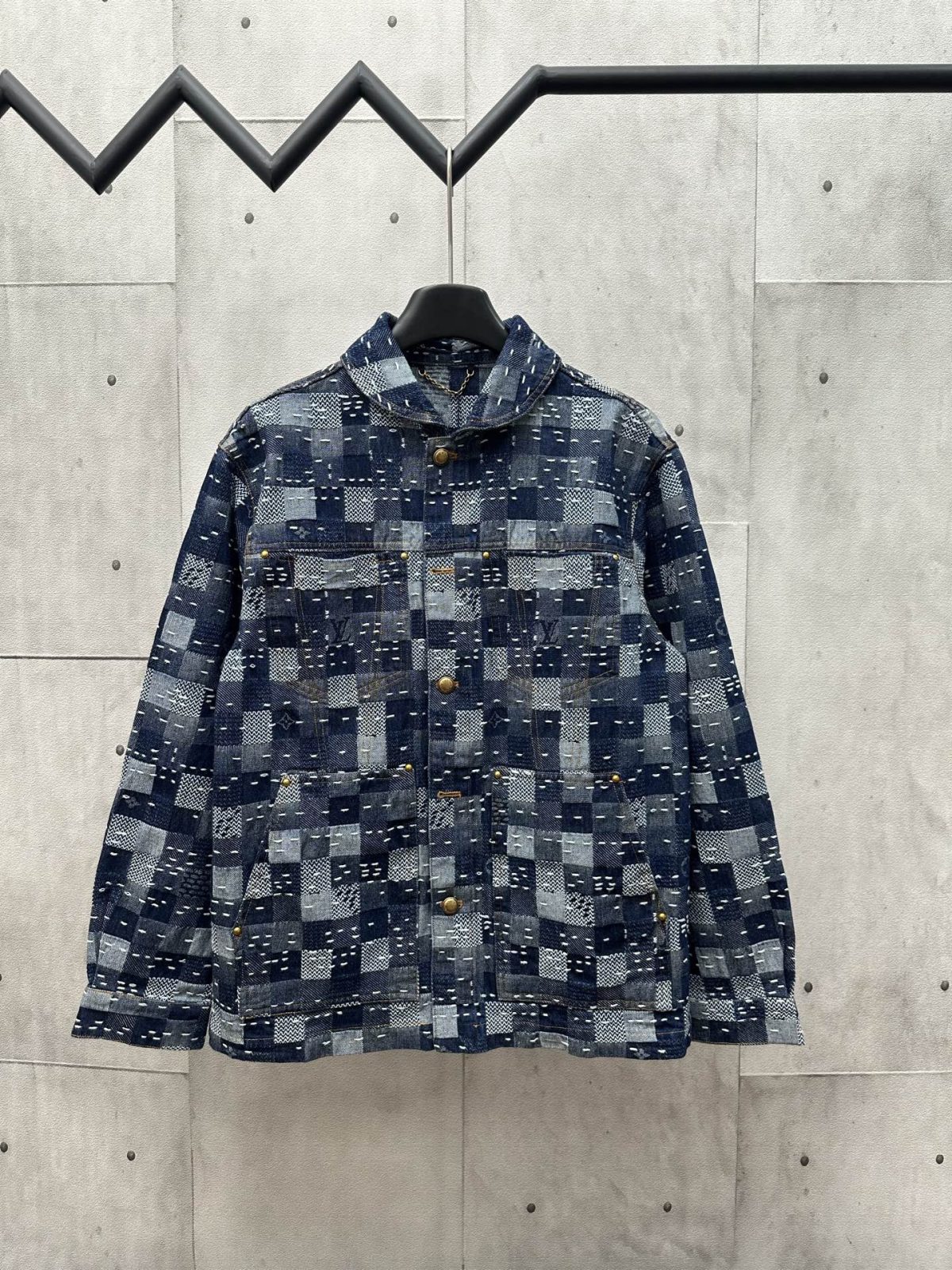 Louis Vuitton x Nigo 2025fw New Jacket Size S-XL - Image 1