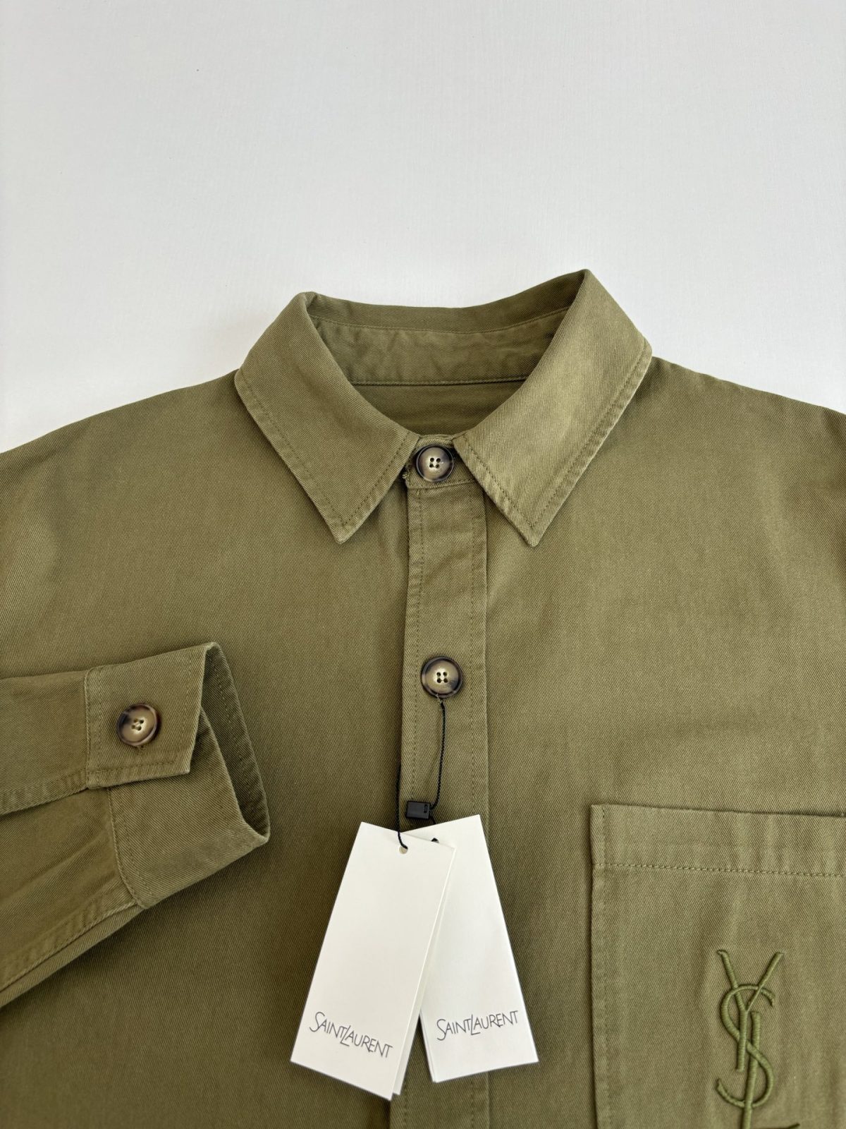YSL 2025FW New Unisex Jacket Size S-XL - Image 3