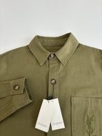 YSL 2025FW New Unisex Jacket Size S-XL - Image 3
