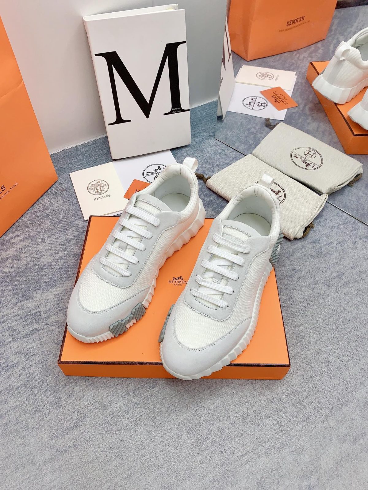 Hermes Bouncing Sneaker Size 36-46 - Image 4