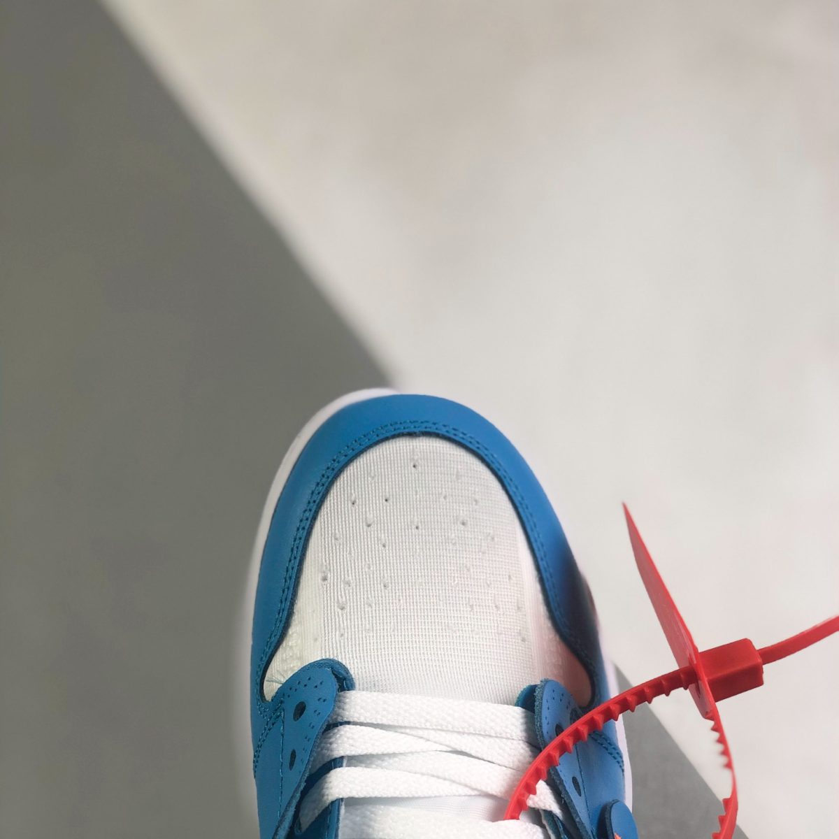 Nike Air Jordan 1 x OFF White High Top Sneakers Shoes Gr. 36-46 - Image 6