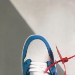 Nike Air Jordan 1 x OFF White High Top Sneakers Shoes Gr. 36-46 - Image 6