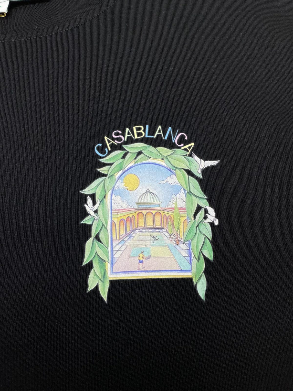 Casablanca T Shirt Size S-XL - Image 2