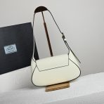 Prada 1BD358 Small Leather Shoulder Bags Size 25*15*5.5cm - Image 3