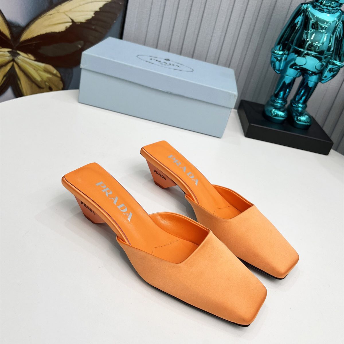 Prada 2024 New Monolith sandals Size 36-41 - Image 1