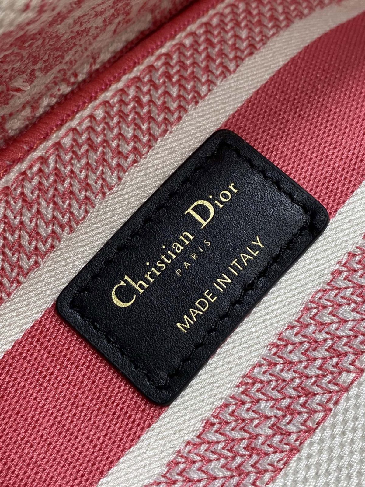 Dior Lady D-Lite Women Shoulder Bags Size 24*11*20cm - Image 9