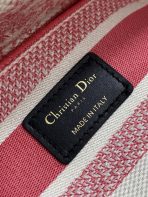 Dior Lady D-Lite Women Shoulder Bags Size 24*11*20cm - Image 9