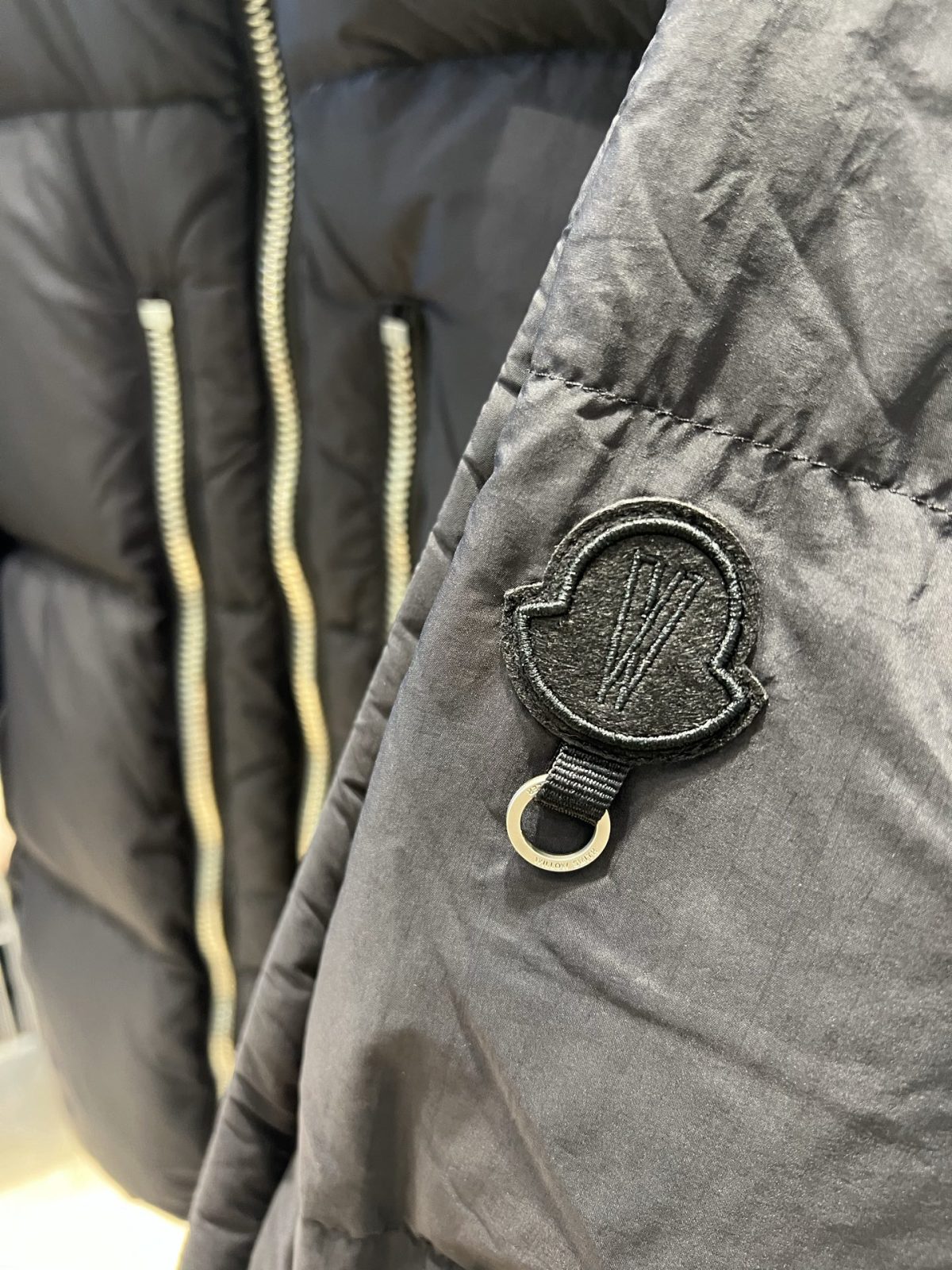 Moncler X Willow Smith Down Jacket Size S-XL - Image 8