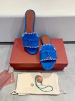 Loro Piana Charms Slipper Women Slippers Size 36-41 - Image 3