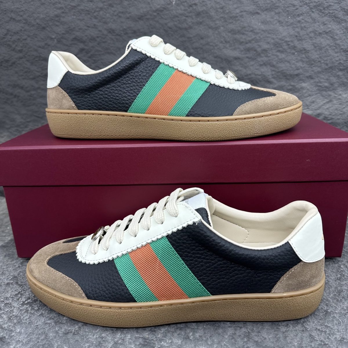 Gucci G74 Web Women Sneaker Size 35-41 - Image 1