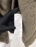 Max Mara Teddy fur Short coat Size XS-M - Image 5