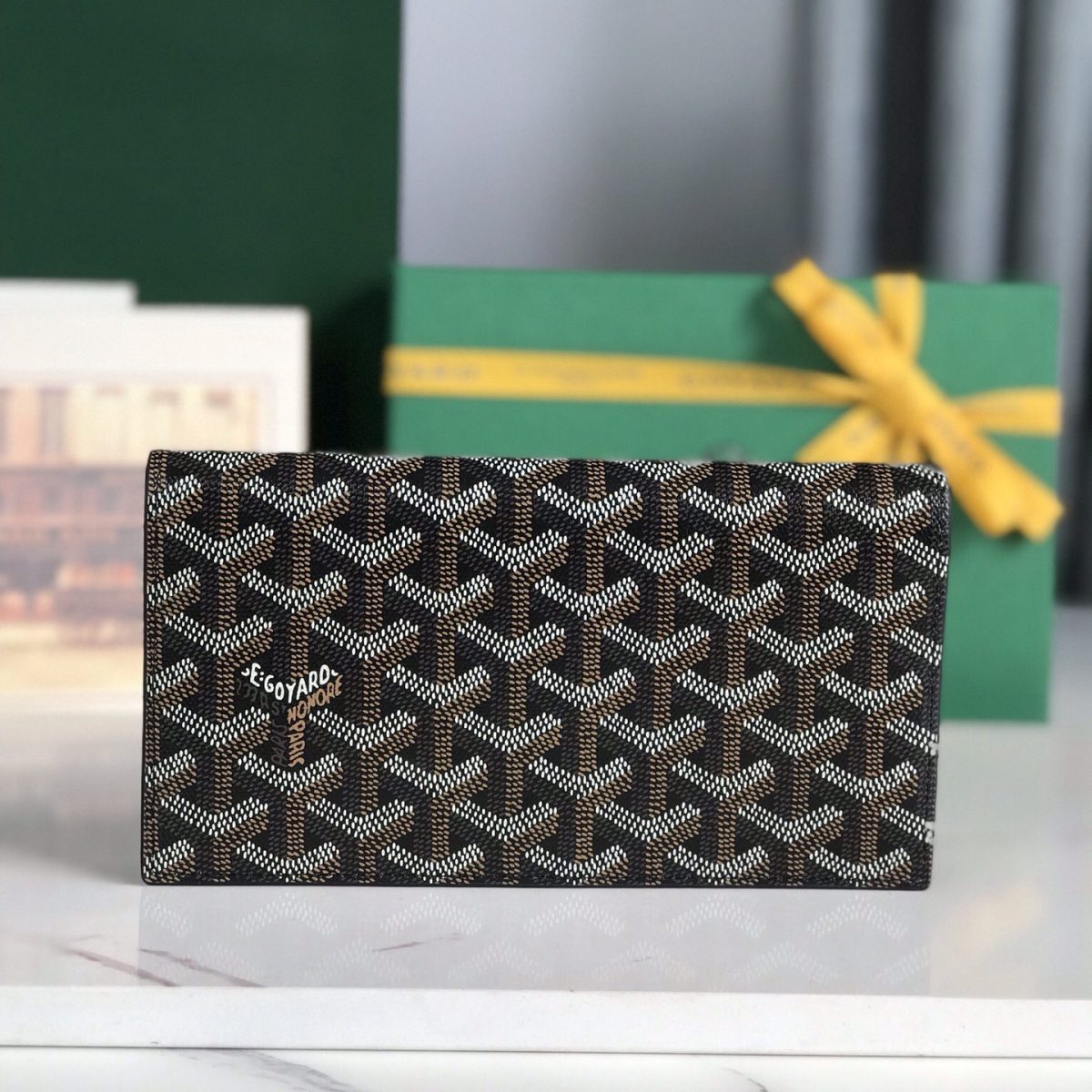 Goyard Richelieu Wallet Size 19*10*2cm - Image 1