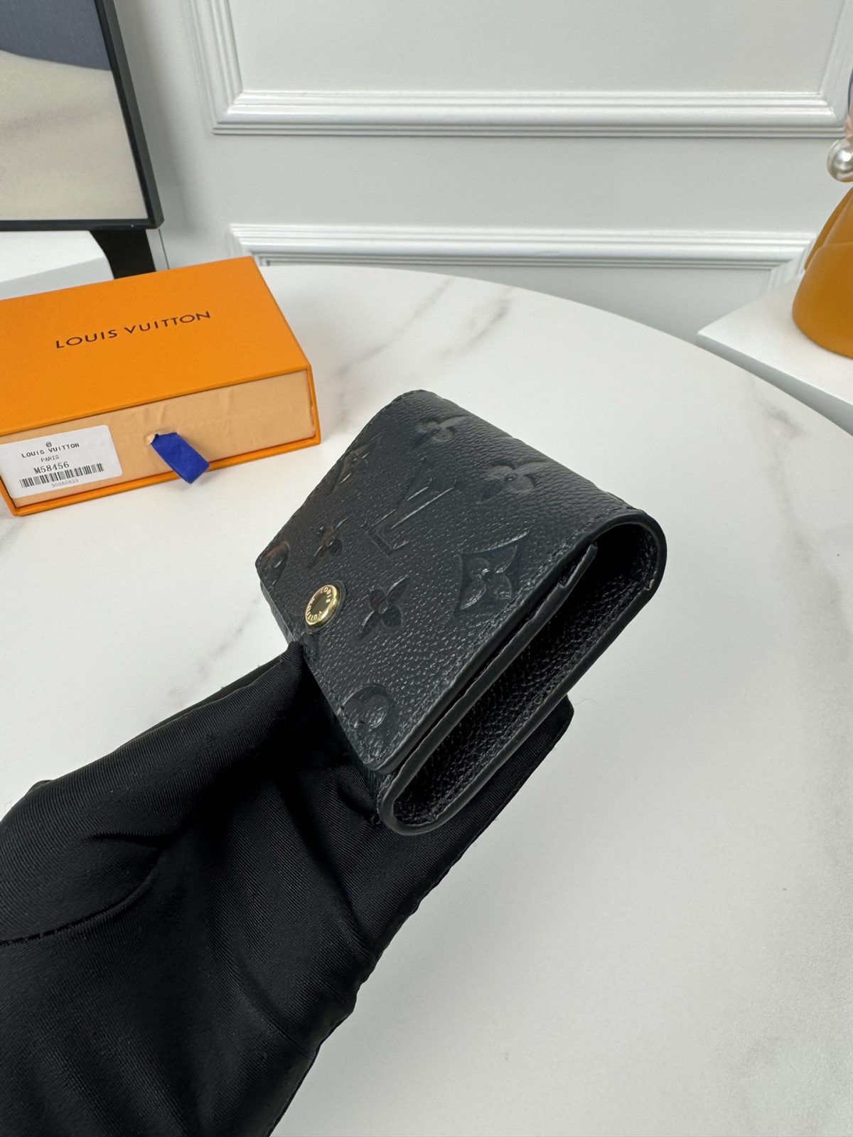 Louis Vuitton M58456 Card Holder Size 10*8cm - Image 3
