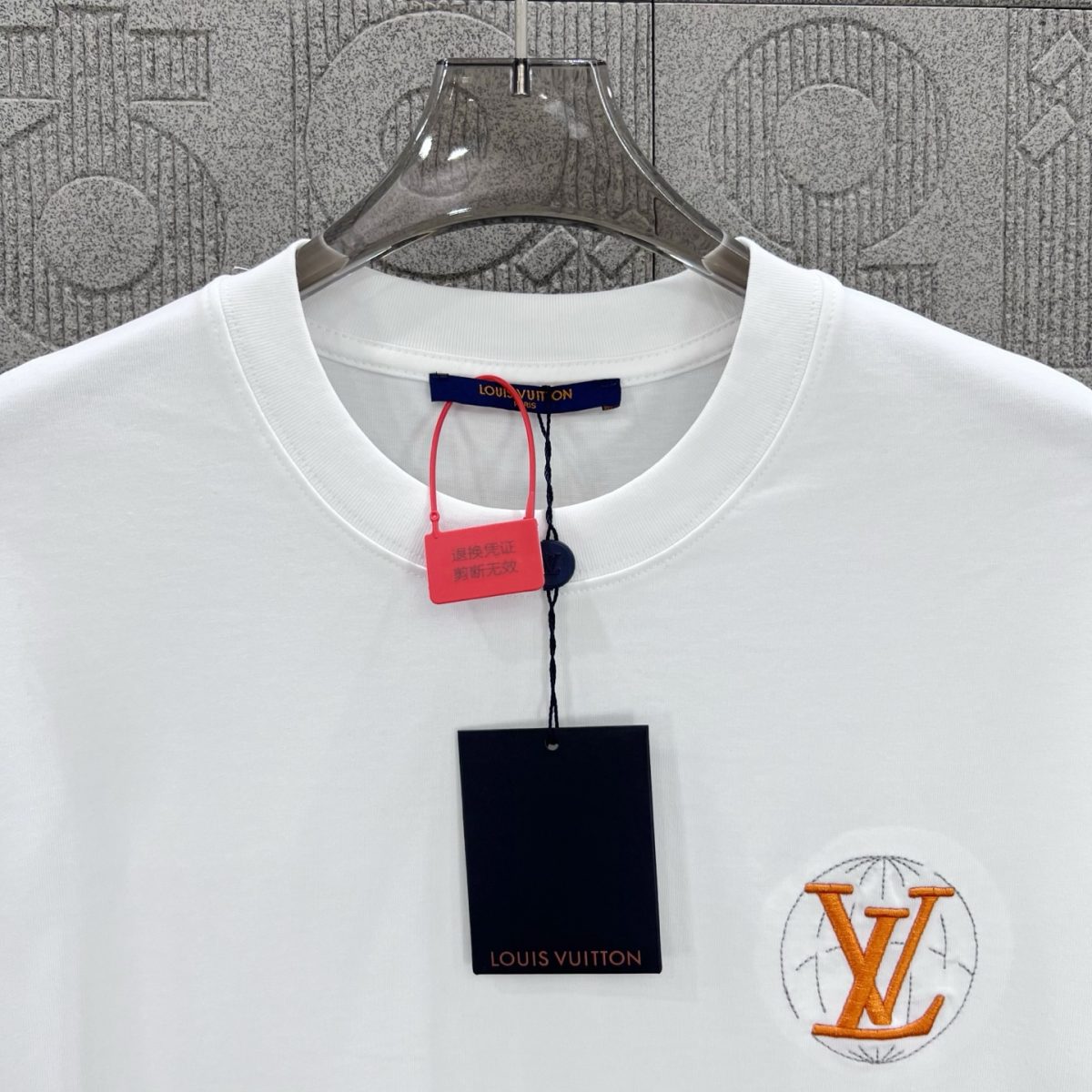 Louis Vuitton T Shirt  Embroider Logo Size XS-L - Image 8