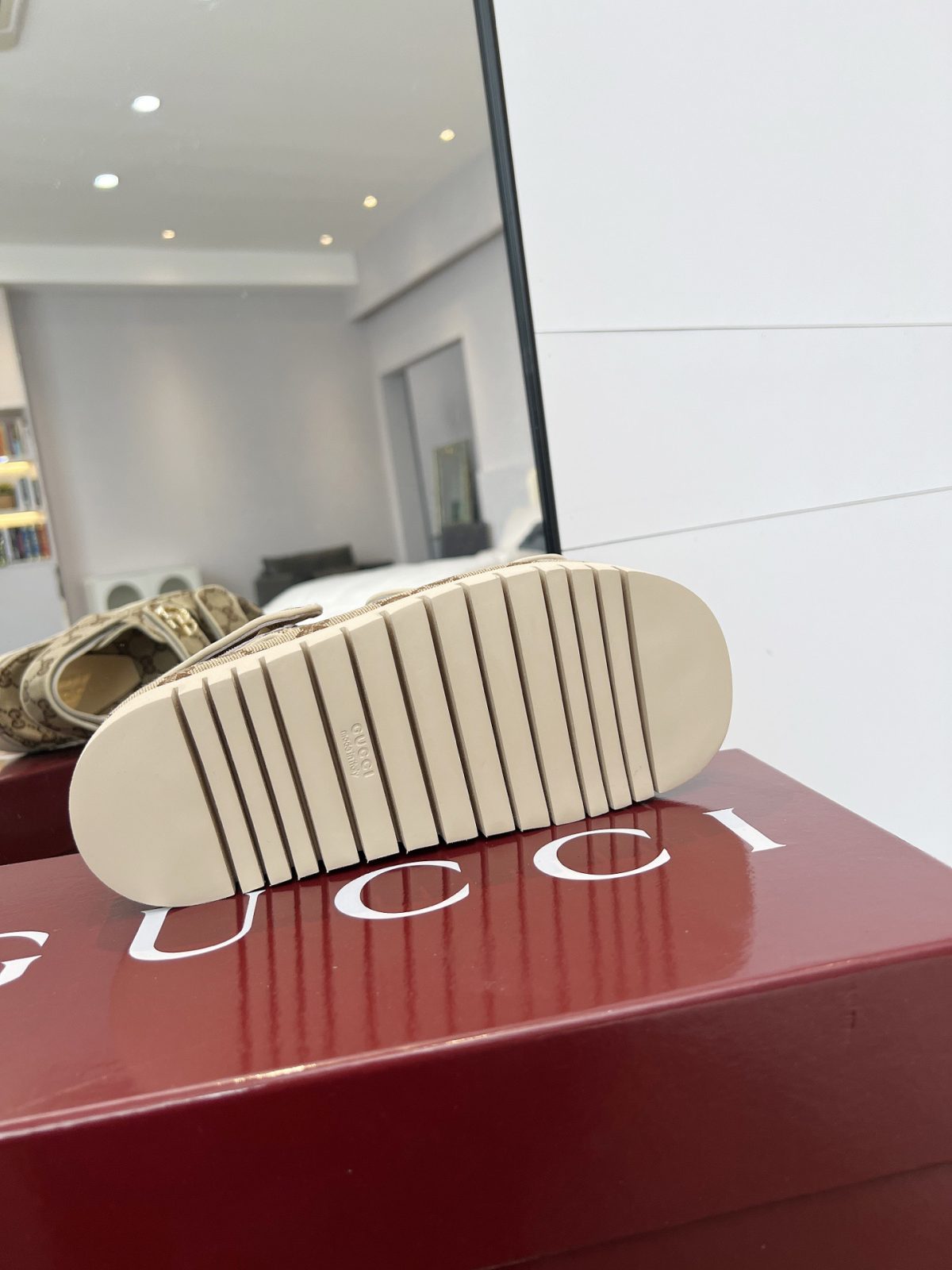 Gucci Women Thick soled Sandals Size 35-41 - Image 9