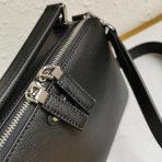 Prada 2VH069 Brique Leather Bags for Men Size 22*16*6cm - Image 7