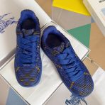 Burberry 2024 New Check Knit Box Sneaker Size 36-45 - Image 9