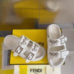 Fendi Slippers Size 36-41 - Image 2