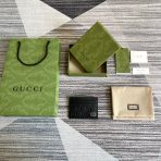 Gucci GG Gucci Signature card case Size 10*7cm Style: 473927 - Image 8