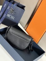Dior Oblique Men Shoulder Bags Size 19.5*13*4.3cm - Image 2