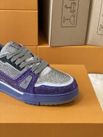 Louis Vuitton LV Trainer Diamond Sneaker Size 36-46 - Image 5