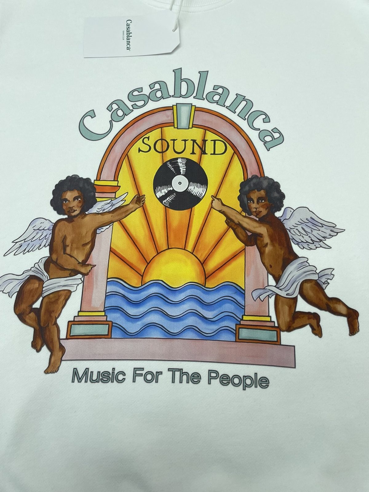 Casablanca Unisex Sweatshirt Size S-XL - Image 2