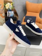 Prada Lane Deer Leather Sneakers Size 36-45 - Image 5