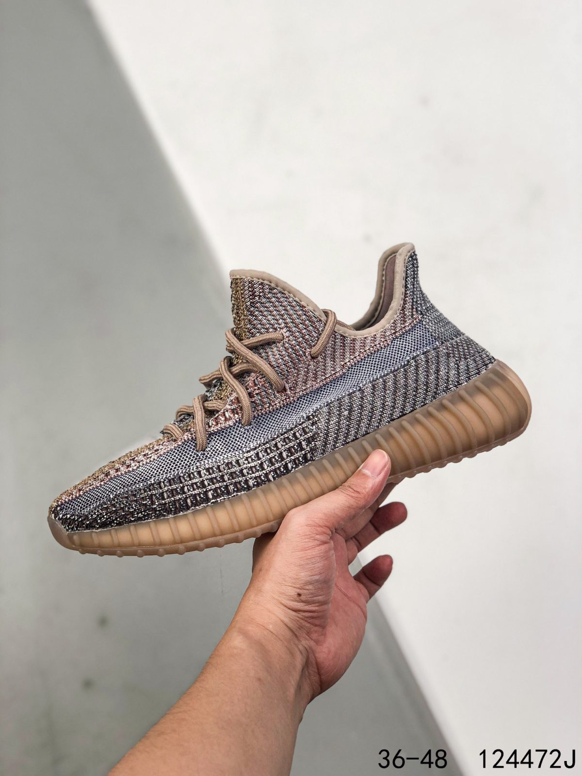 Yeezy 350 Boost 350 V2 Mens/Women Sneakers Shoes Dark Brown 36 - 45 - Image 4
