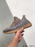 Yeezy 350 Boost 350 V2 Mens/Women Sneakers Shoes Dark Brown 36 - 45 - Image 4