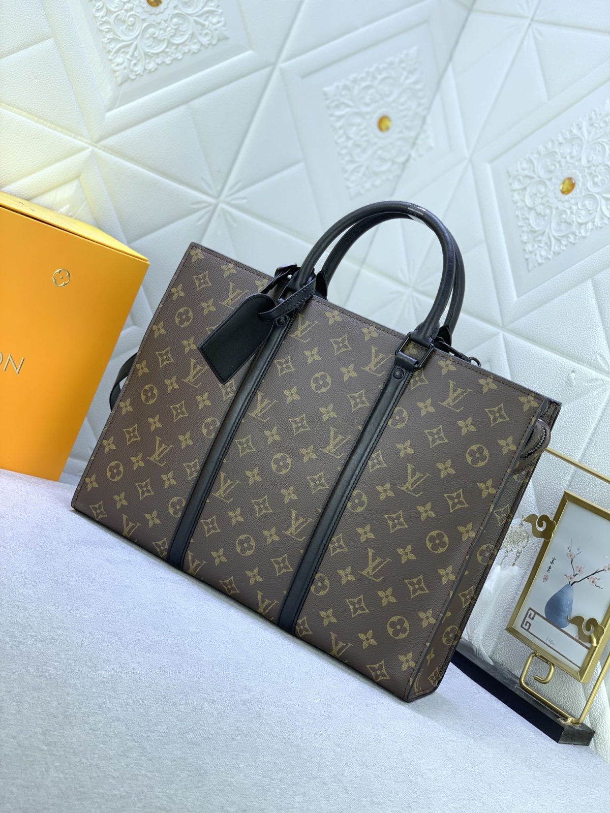 Louis Vuitton M45265 Sac Plat Horizontal Zippé Handbag Size 31*39*8cm - Image 2