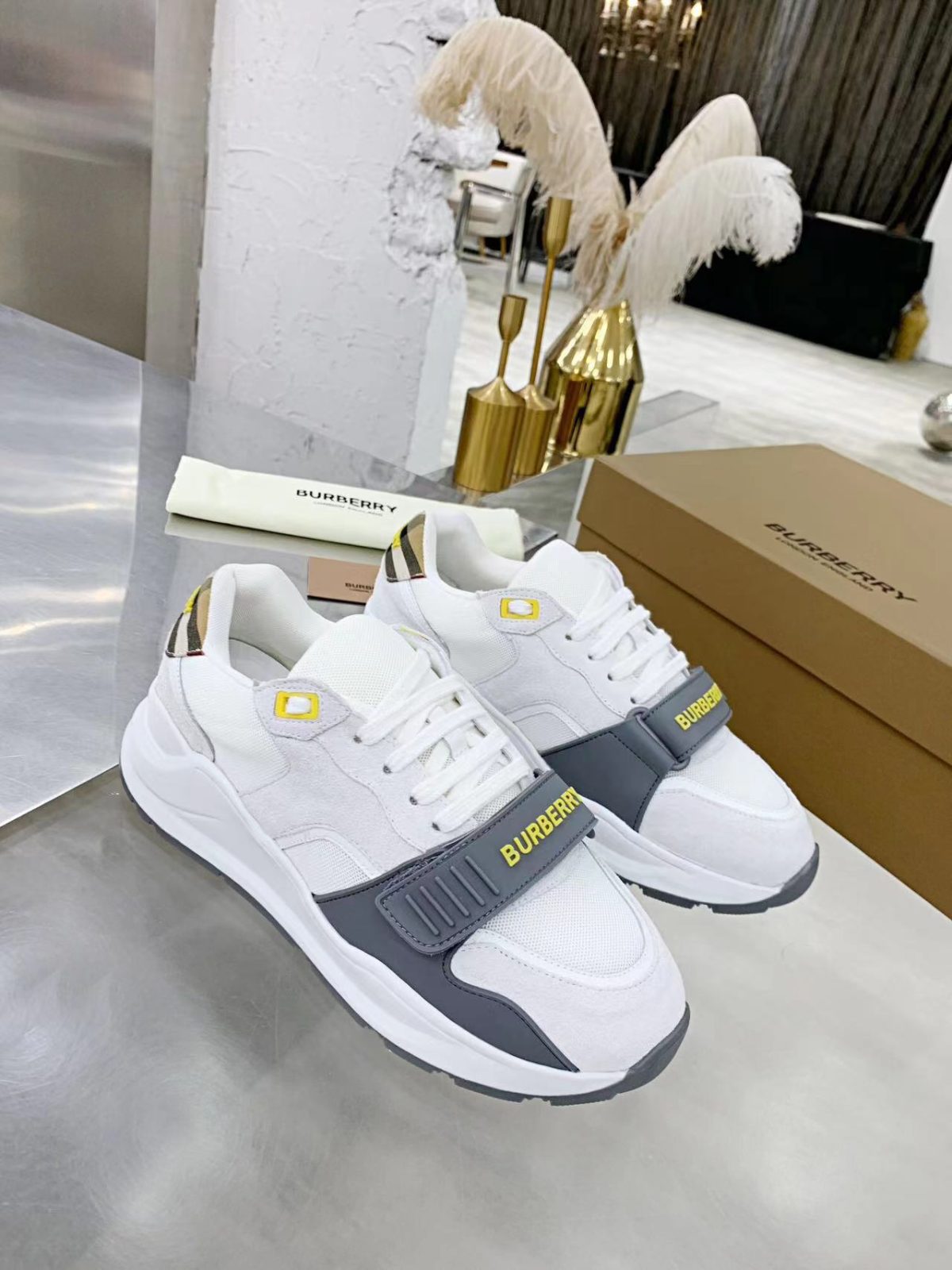 Burberry Sneaker Size 36-45 - Image 2