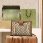 Gucci GG Supreme Padlock Women Shoulder Bags Size 26*18*10cm - Image 8
